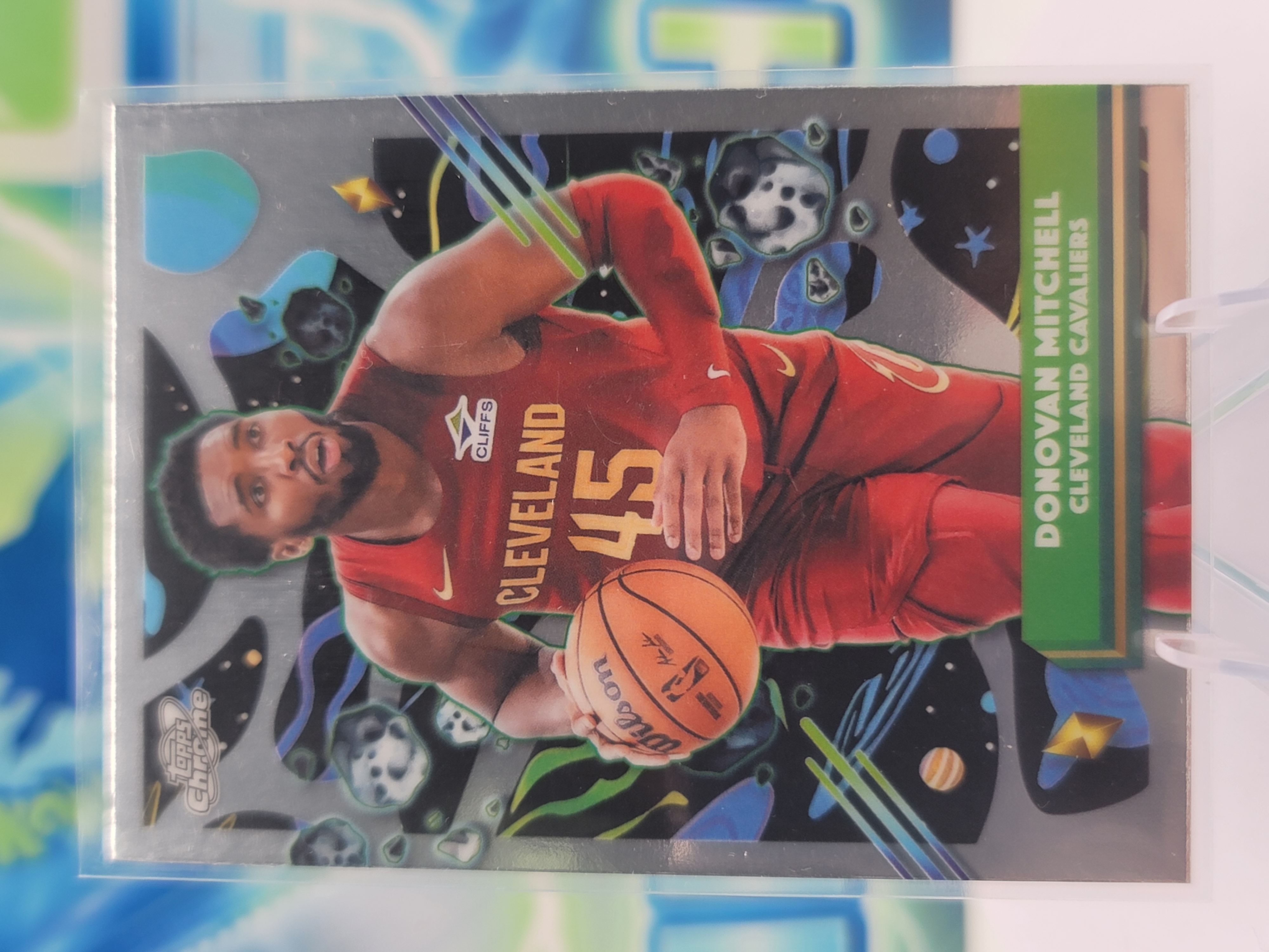 2026 Topps Cosmic Chrome Donovan Mitchell — 2026 Topps Cosmic Chrome Donovan Mitchell