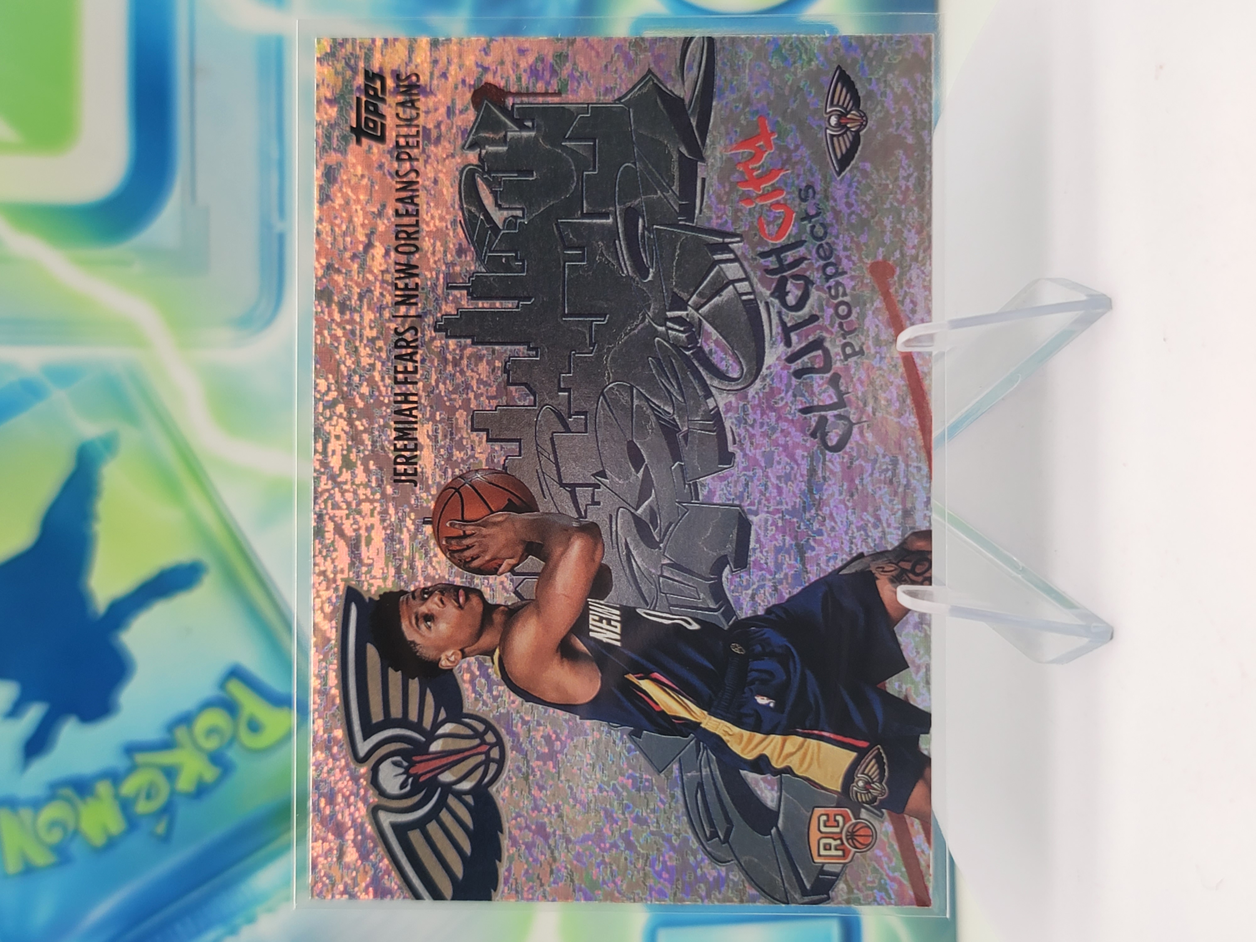 2025 Topps Topps Flagship Jeremiah Fears — 2025 Topps Topps Flagship Clutch City Prospects Holofoil Jeremiah Fears Rookie
