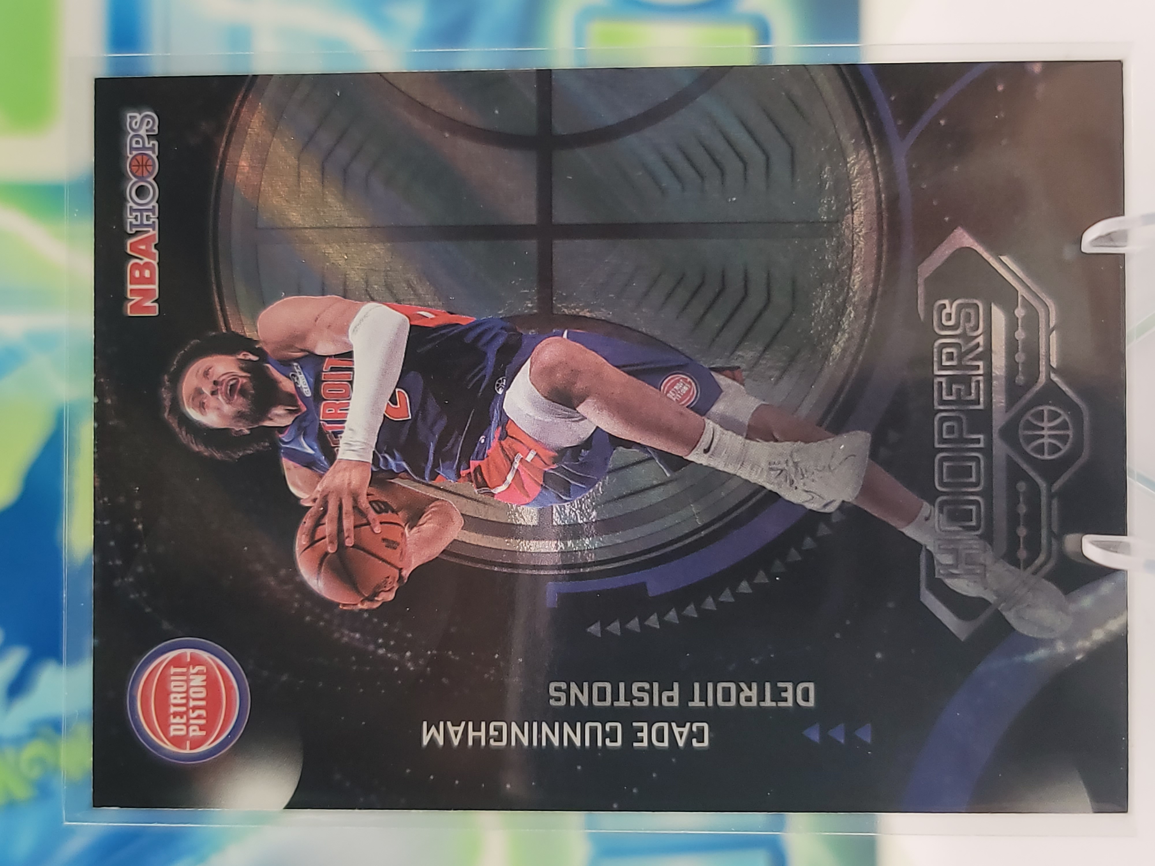 2026 Topps NBA Hoops Cade Cunningham — 2026 Topps NBA Hoops Hoopers Rainbow Cade Cunningham