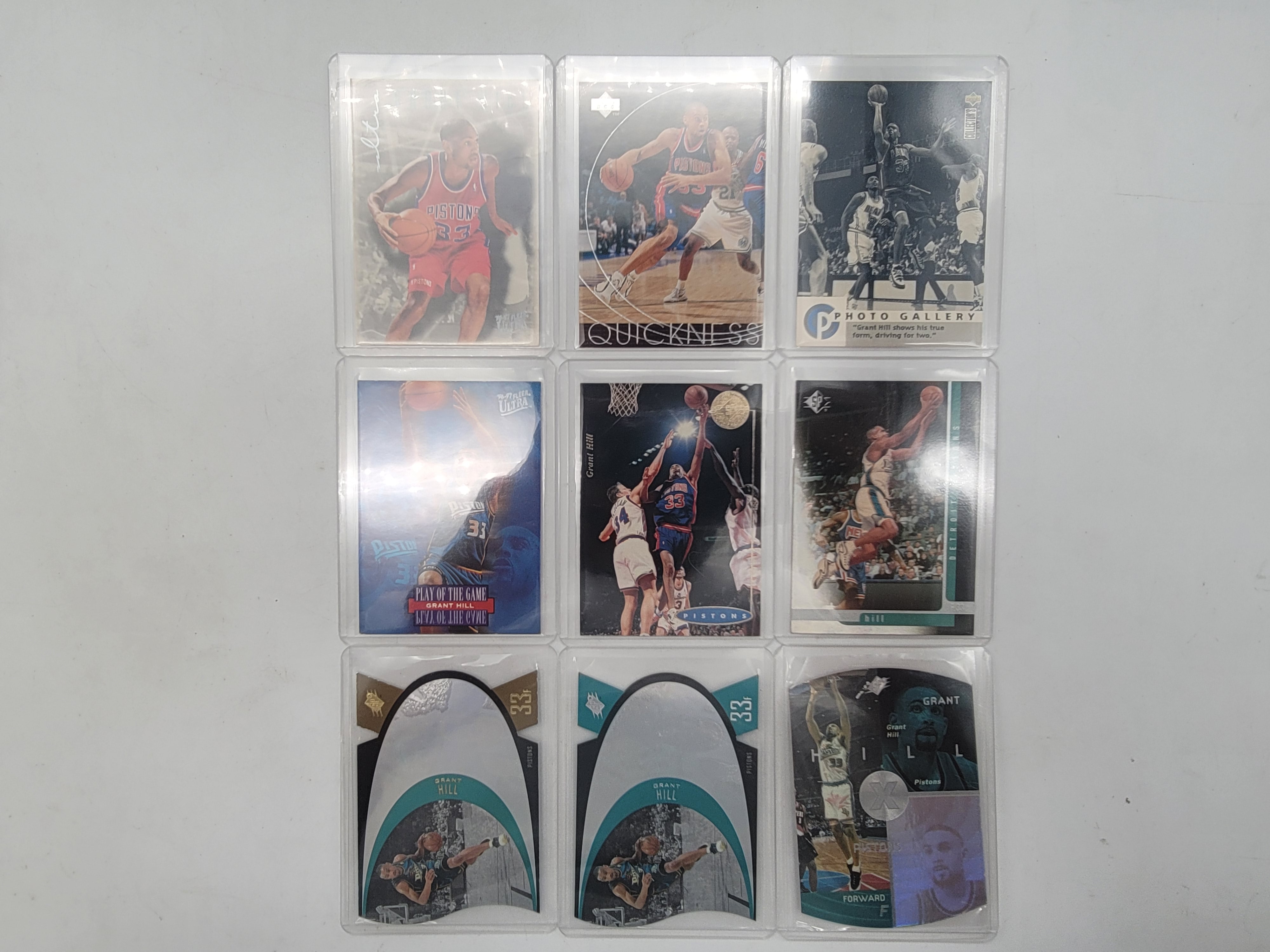 Grant Hill — Grant Hill LOT of 41