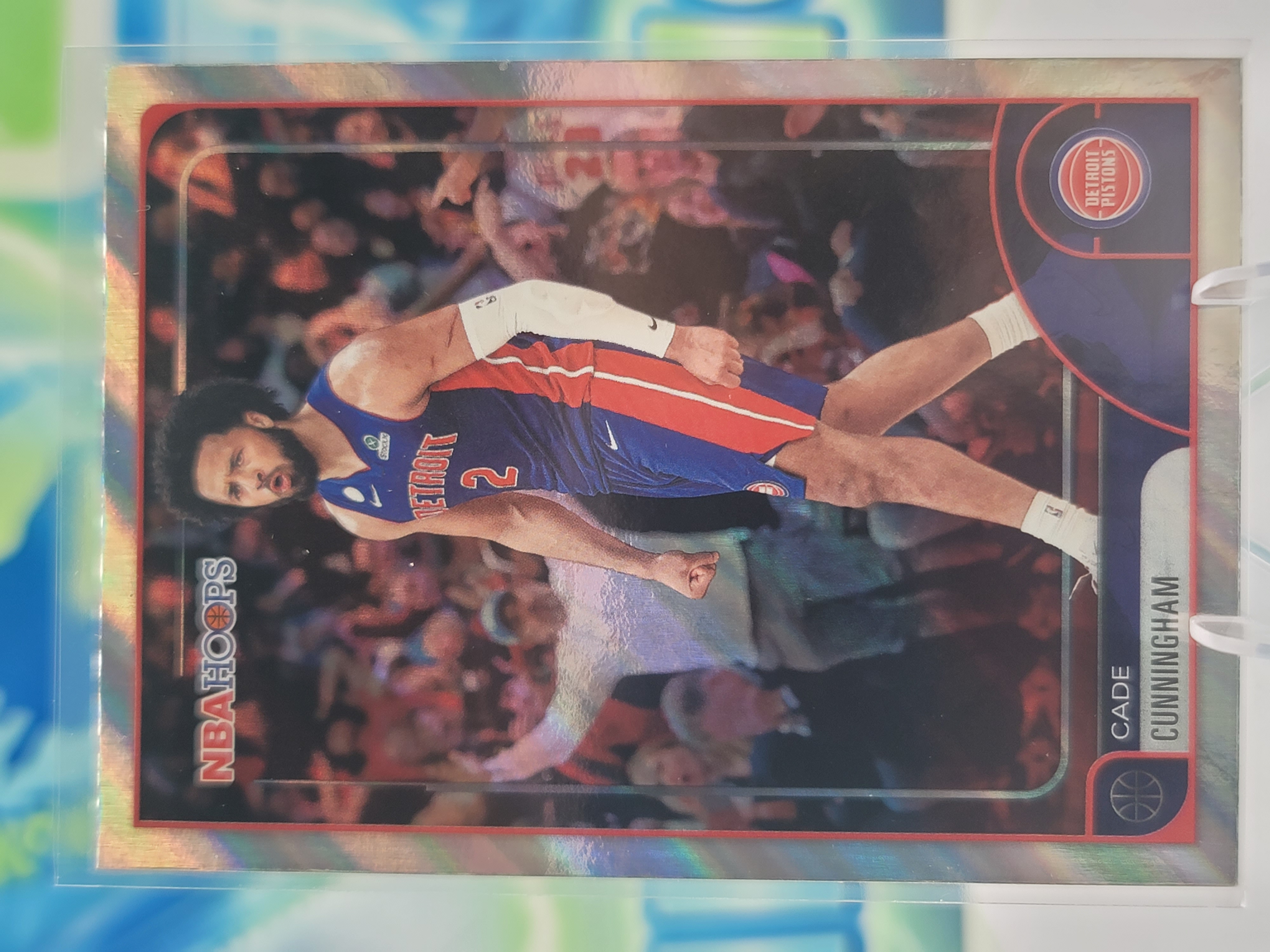 2026 Topps NBA Hoops Cade Cunningham — 2026 Topps NBA Hoops Rainbow Cade Cunningham