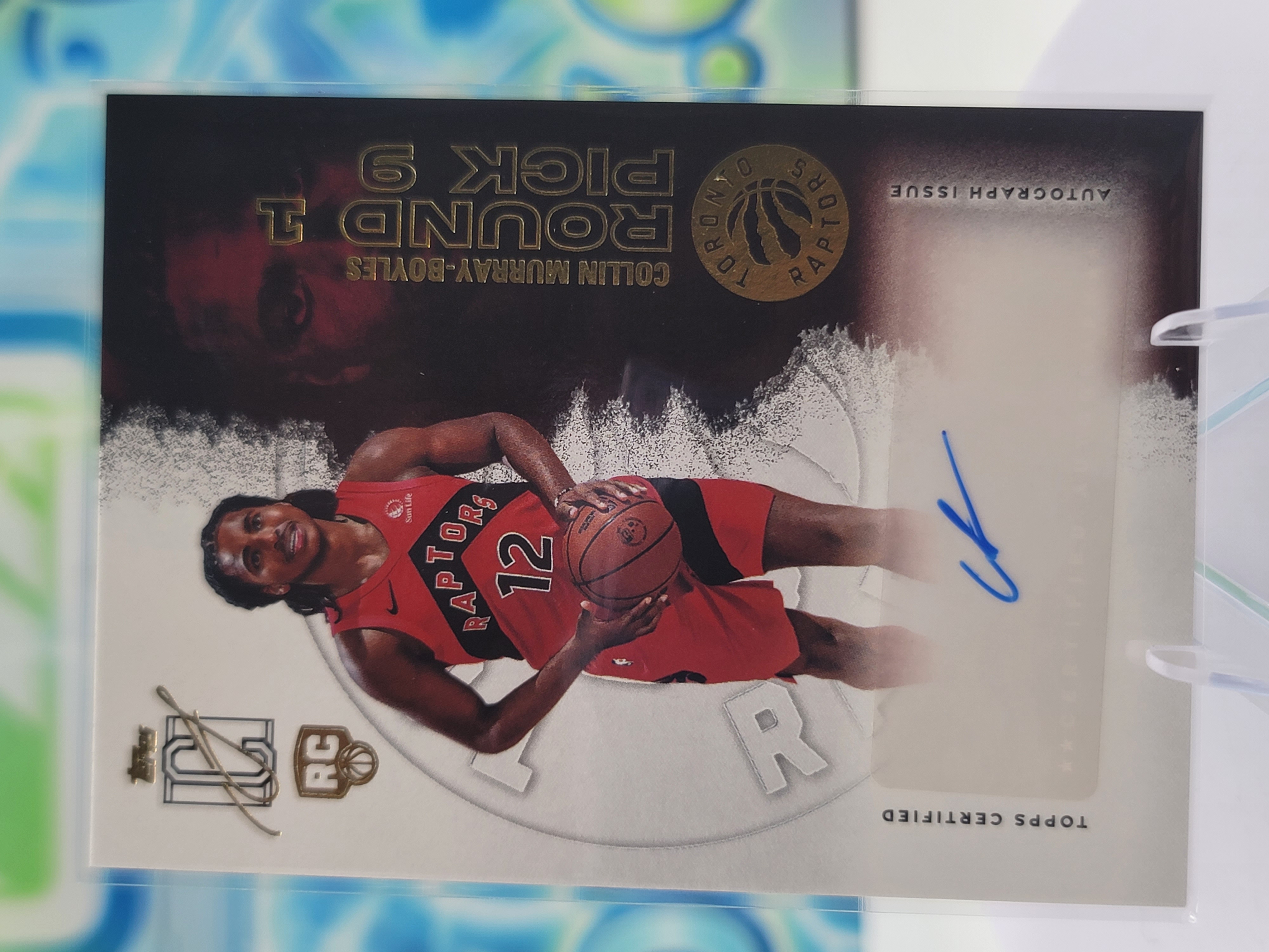 2026 Topps Signature Class Collin Murray-Boyles — 2026 Topps Signature Class Auto Collin Murray-Boyles Rookie Autograph