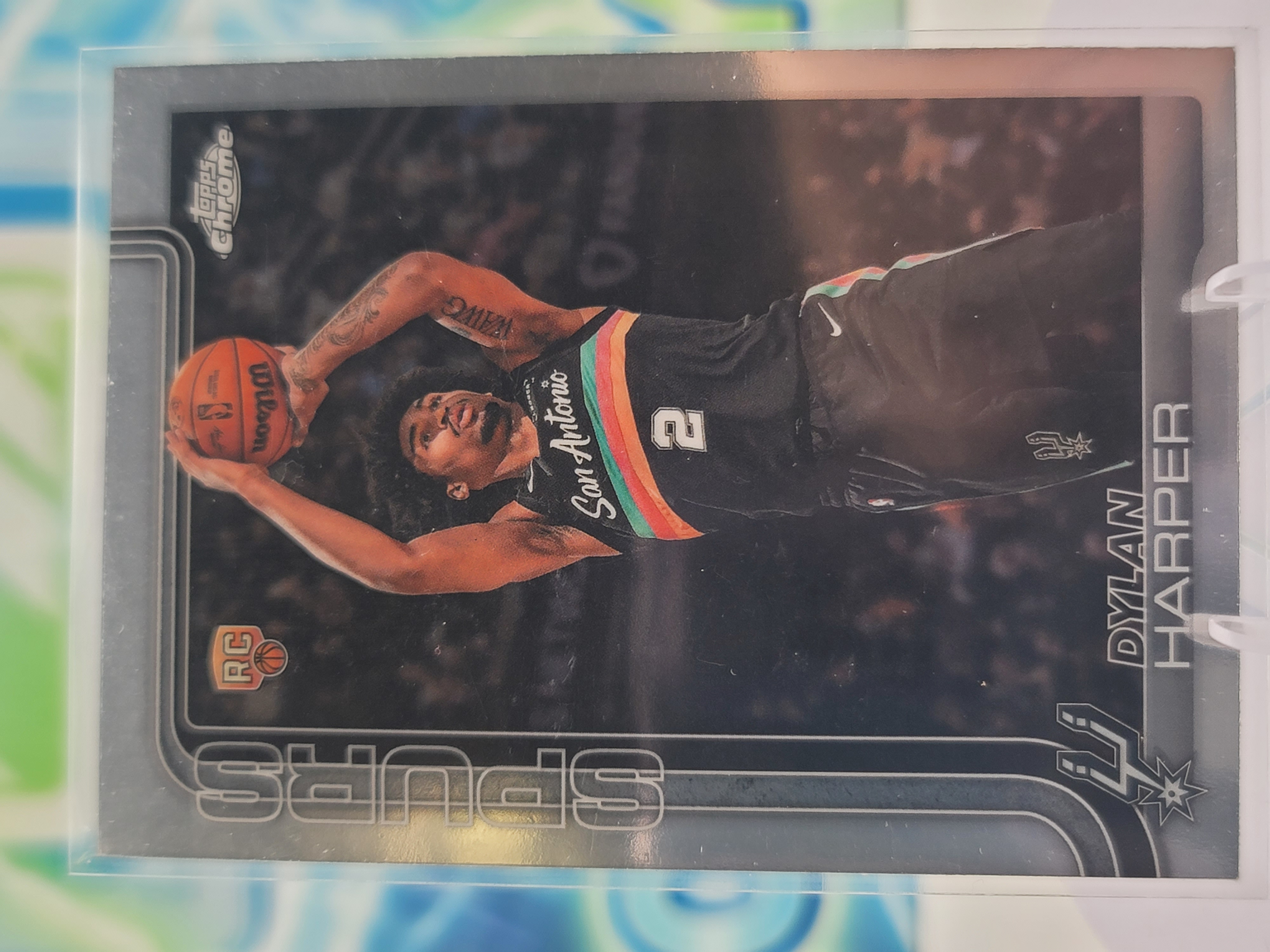 2026 Topps Chrome Update Dylan Harper — 2026 Topps Chrome Update Dylan Harper Rookie