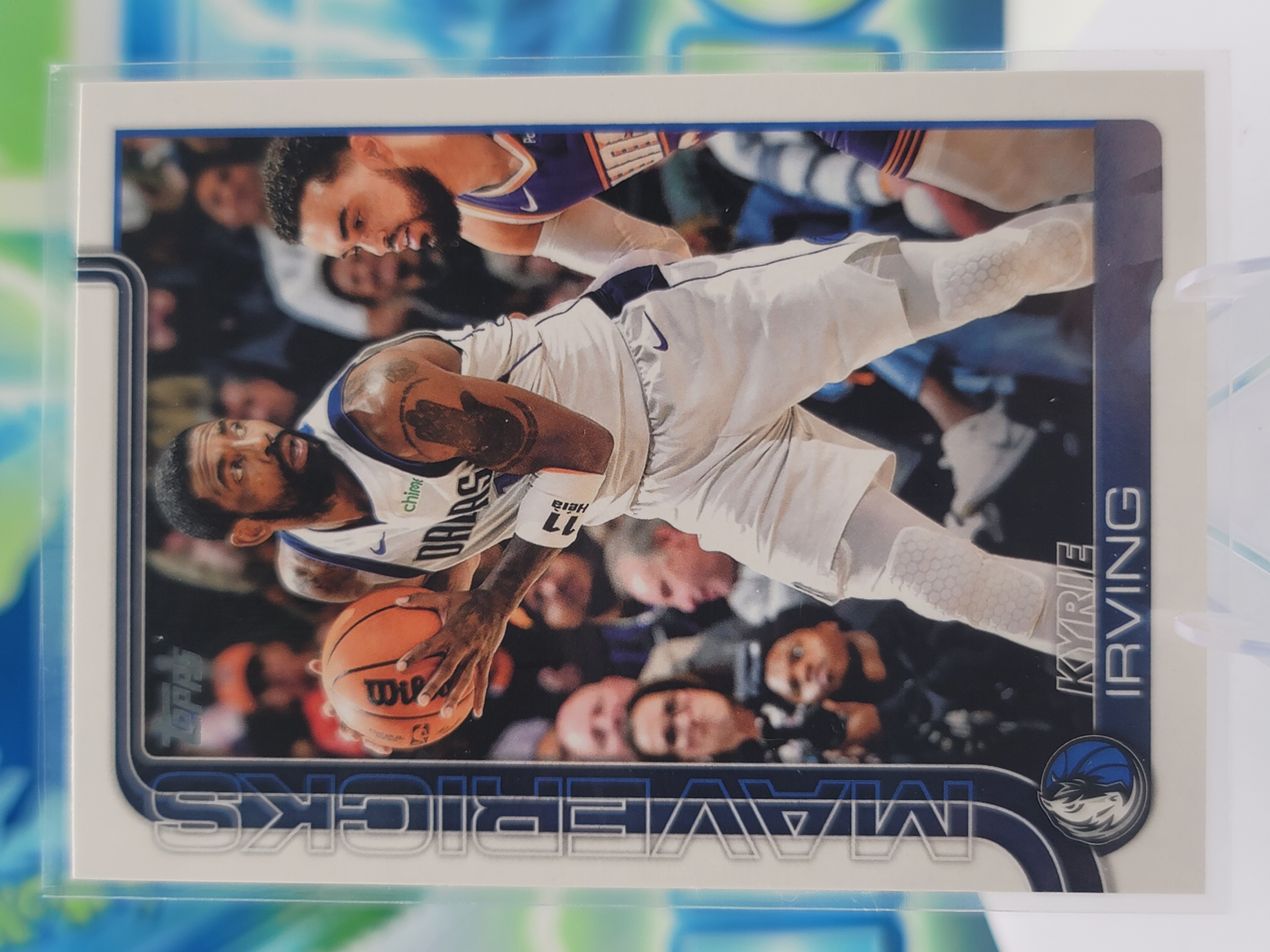 2025 Topps Topps Flagship Kyrie Irving — 2025 Topps Topps Flagship Kyrie Irving