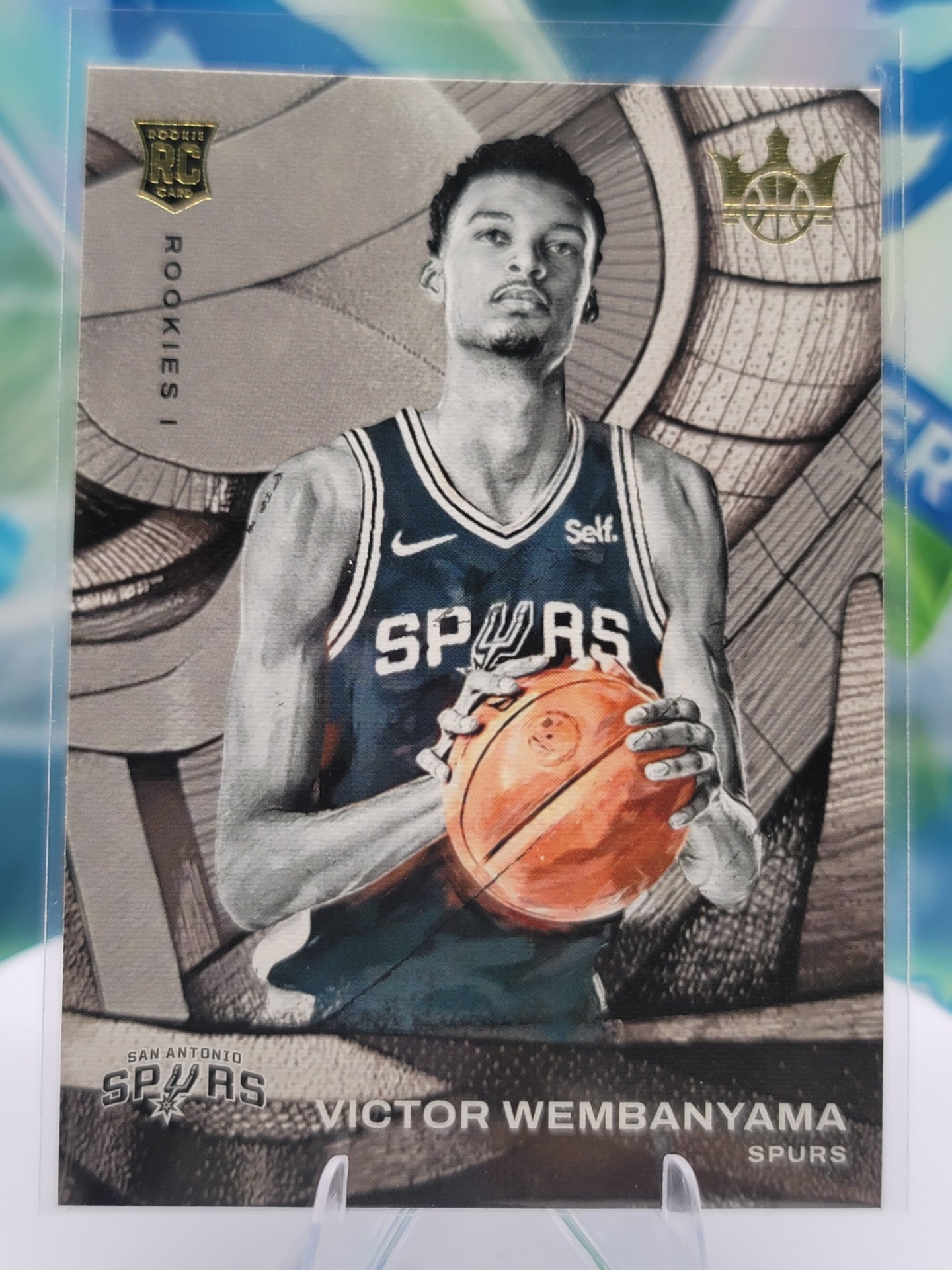 2024 Panini Court Kings Victor Wembanyama — 2024 Panini Court Kings Rookies I Victor Wembanyama Rookie