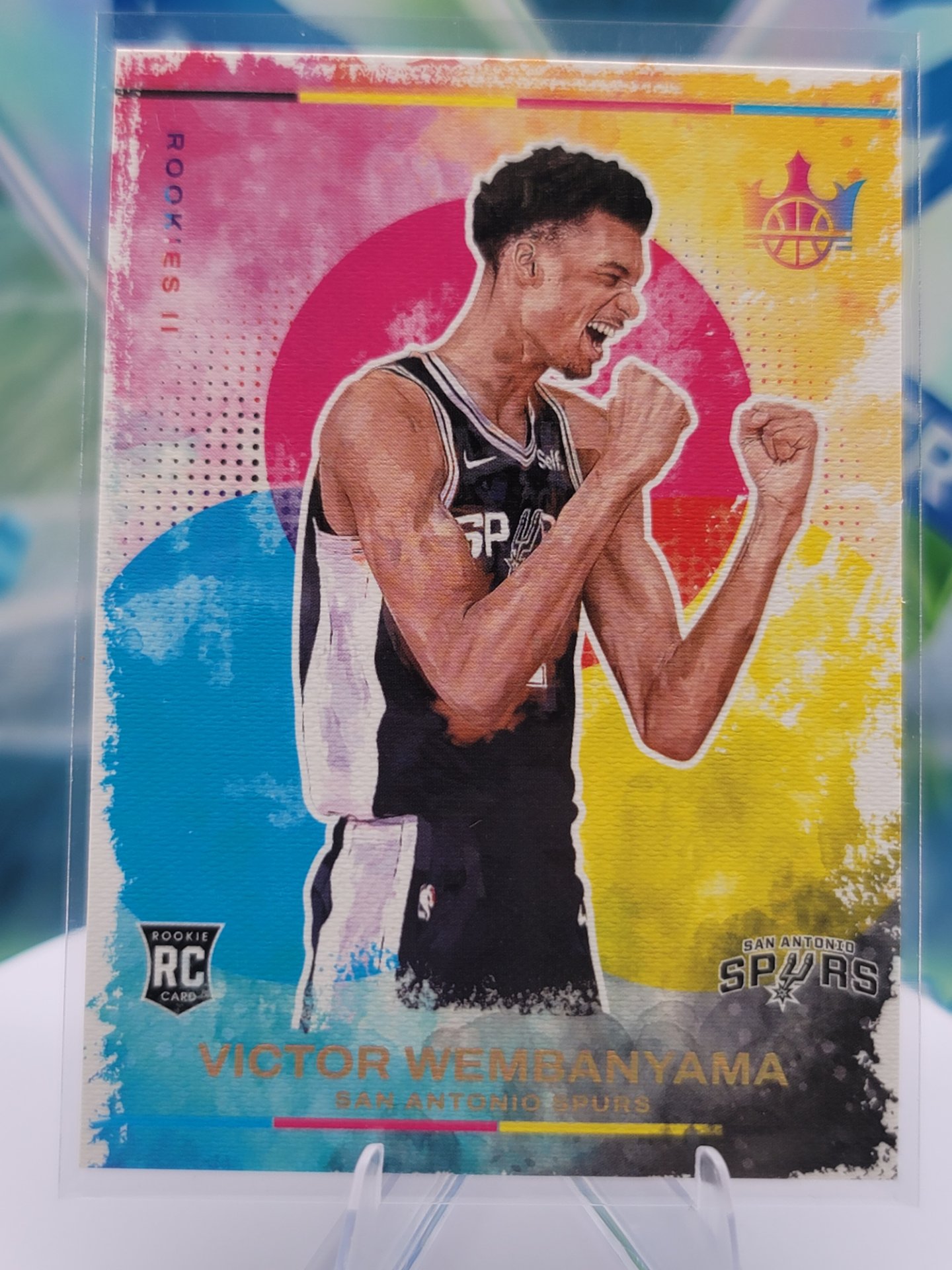 2024 Panini Court Kings Victor Wembanyama — 2024 Panini Court Kings Rookies II Victor Wembanyama Rookie